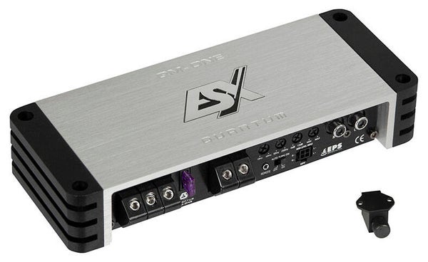 QM-ONE - Monoblock - ESX - 360 watt RMS - 2 Ohm