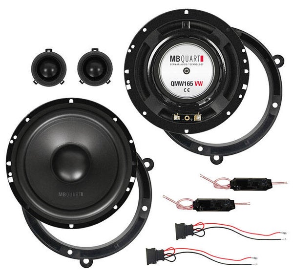 MB QUART QM165 VW EUR 99,00*  16,5 cm (6.5") 2-way Component System