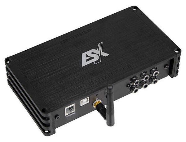 QM66SP - 6-kanaals DSP - ESX - Bluetooth