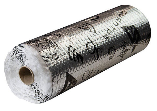 QRM18 - Alubutyl demping - ESX - 1,8 mm - 4,2 m²