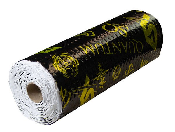 QRM22 - Alubutyl demping - ESX - 2,2 mm - 3,85 m²