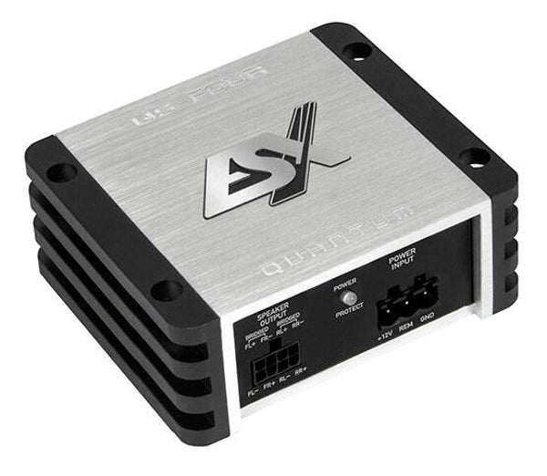 QS-FOUR - 4-Kanaals Versterker - ESX - 4x 60 watt RMS - 2 Ohm
