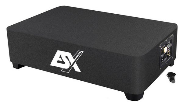 QX10BXA - Actieve downfire subwoofer - ESX - 10 inch - 500 watt Music