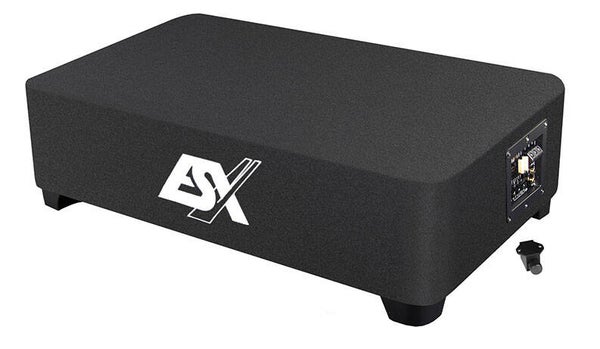 QX12BXA - Actieve downfire subwoofer - ESX - 12 inch - 500 watt Music