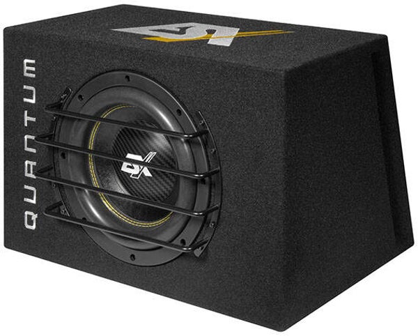 QXB10 - Subwoofer in kist - ESX - 10 inch - 600 watt RMS - 2x 2 Ohm