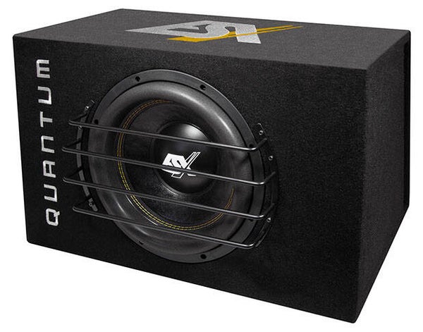 QXB12 - Subwoofer in kist - ESX - 12 inch - 1000 watt RMS - 2x 2 Ohm