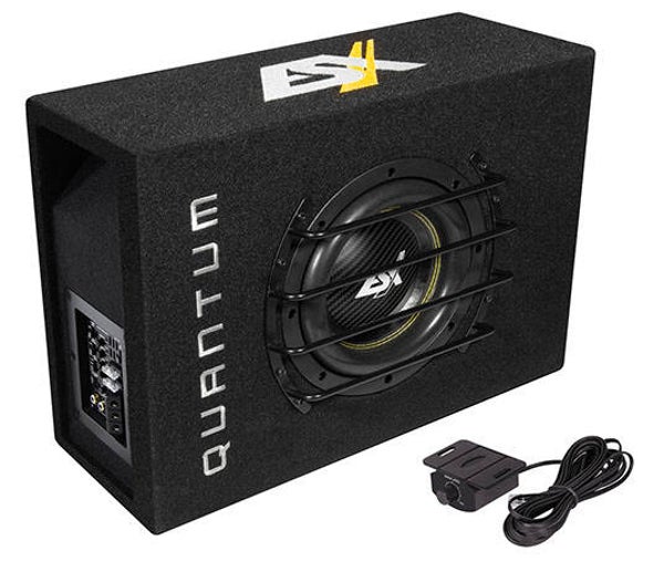 QXB8A - Actieve subwoofer - ESX - 8 inch - 400 watt RMS