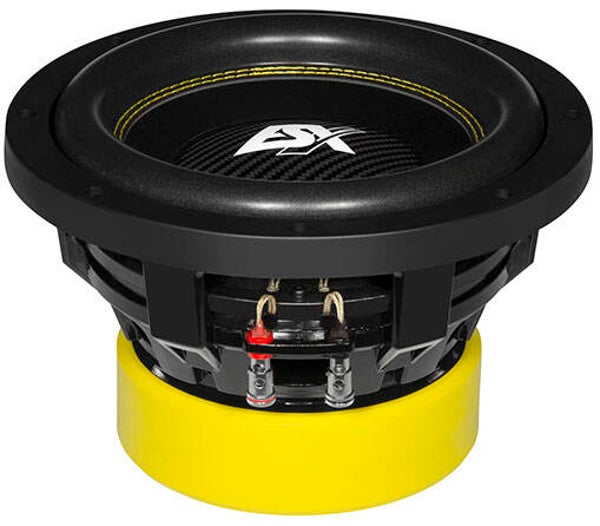 QXE10D2 - 10 inch Subwoofer - ESX - 600 watt RMS - 2x 2 Ohm