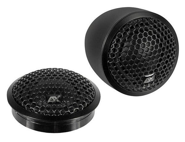 QXE6.2T V2 - Tweeters - ESX - 25 mm - 125 watt RMS - Paar