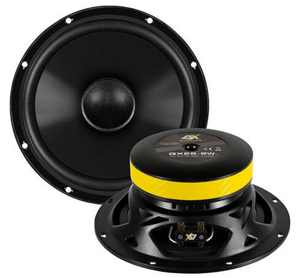 QXE6.2W V2 - Kickbass speakers - ESX - 16,5 cm - 125 watt RMS - Paar