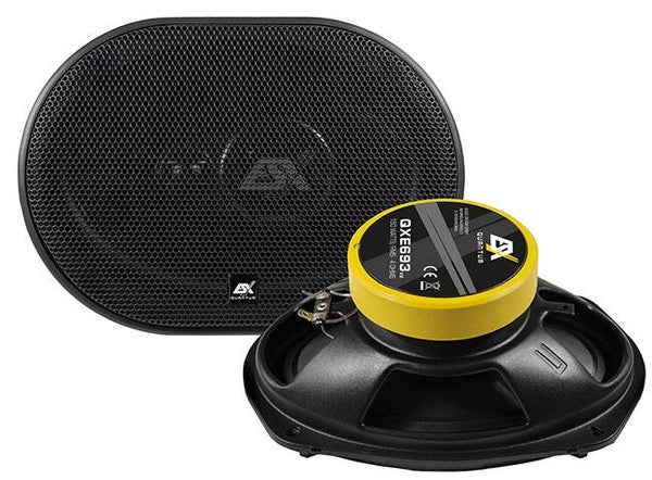 QXE693 V2 - Triaxiale speakers - ESX - 6x9 inch - 150 watt RMS - Paar