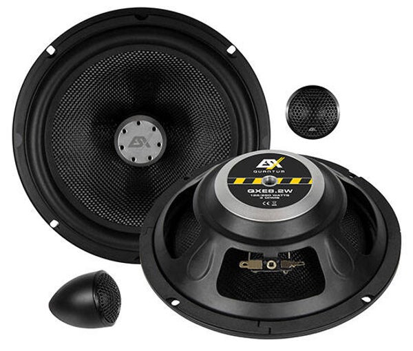 QXE8.2C - Componentenset - ESX - 20 cm - 125 watt RMS
