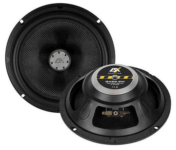 QXE8.2W - Midbass speakers - ESX - 20 cm - 125 watt RMS - Paar