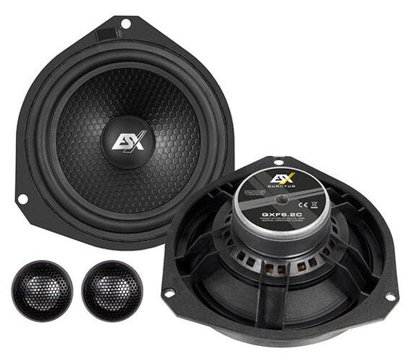 QXF6.2C - Componentenset - ESX - Fiat Ducato platform - 16 cm - 90 watt RMS