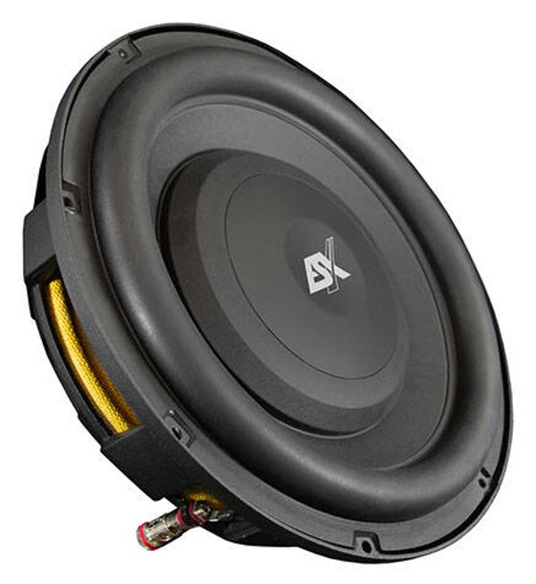 QXP104 - 10 inch Platte Subwoofer - ESX - 500 watt Music - 4 Ohm
