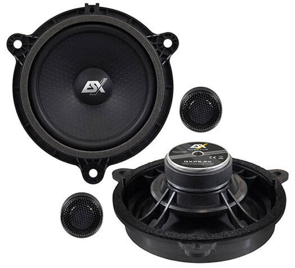 QXR6.2C - Componentenset - ESX - Renault Master III - 16 cm - 90 watt RMS