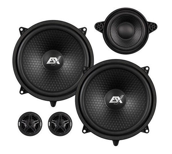 QXS6.3C - Componentenset met centerspeaker - ESX - Mercedes Sprinter W907 - 16 cm