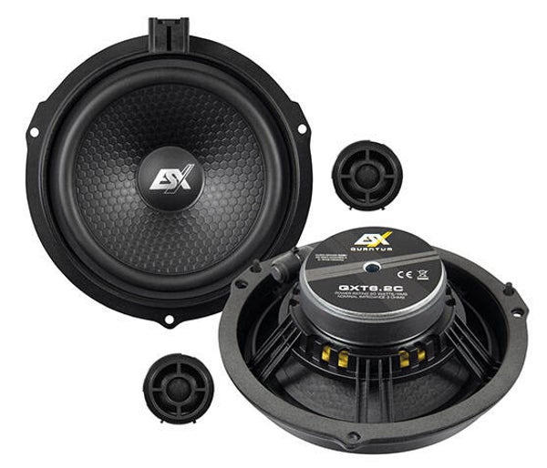 QXT6.2C - Componentenset - ESX - Ford Transit en Tourneo - 16 cm - 90 watt RMS
