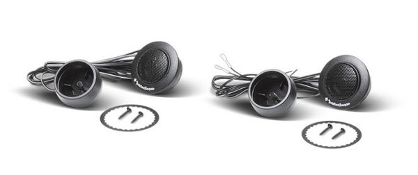 R1T-S  25 mm (1”) Tweeters incl. built-in Crossovers Rockford Fosgate
