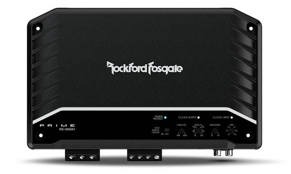 R2-1200X1  Class D Mono Amplifier Rockford Fosgate