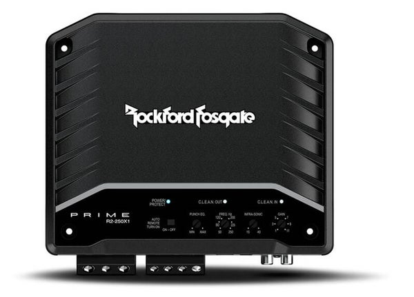 R2-250X1  Class D Mono Amplifier Rockford Fosgate