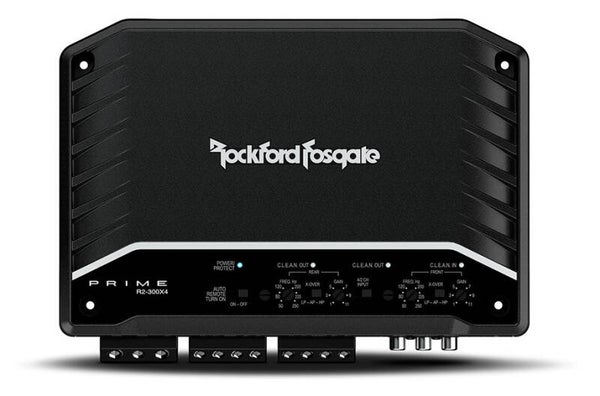 R2-300X4  Class D 4-Channel Amplifier Rockford Fosgate