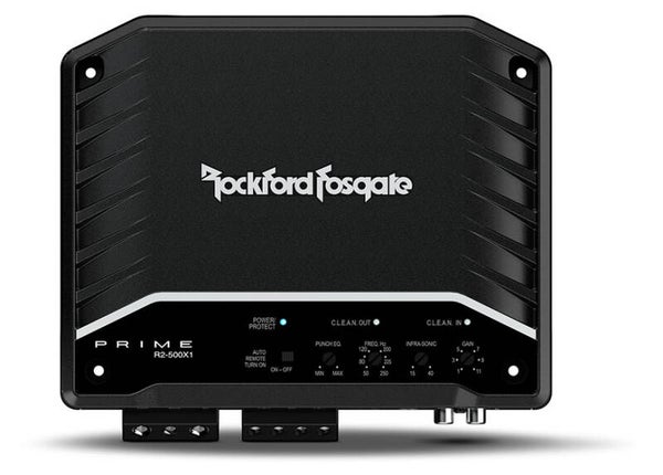 R2-500X1  Class D Mono Amplifier Rockford Fosgate