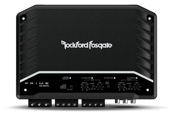 R2-500X4  Class D 4-Channel Amplifier Rockford Fosgate