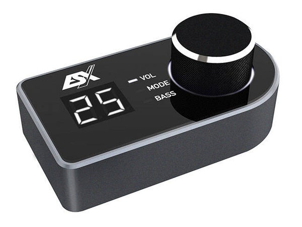 RC-DQ - DSP-afstandsbediening - ESX - LCD-display