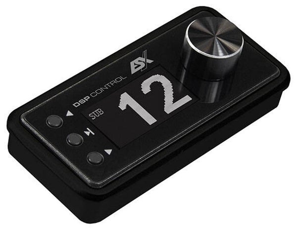 RC-SXE - DSP-afstandsbediening - ESX - Voor SE800.6DSP