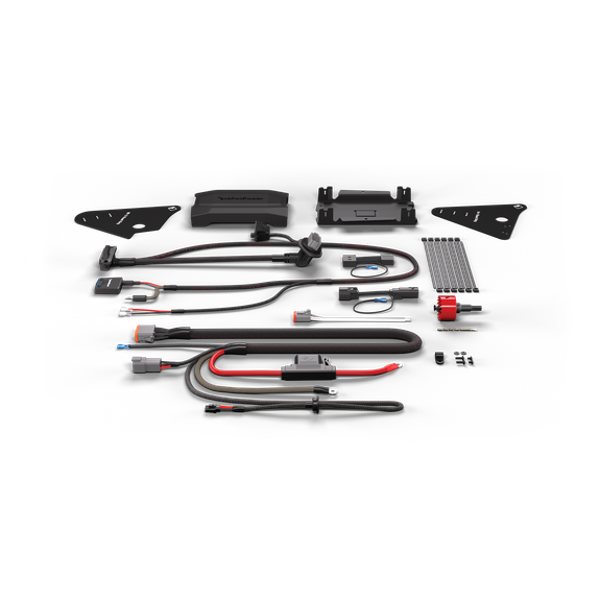 RFK-HDRKM5 - Versterker montageset - Rockford Fosgate - Road King - Inclusief Bluetooth