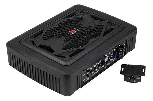 RS600A - Actieve subwoofer - Renegade - 6×8 inch - 125 watt RMS - Underseat