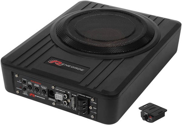 RS800A Renegade  20 cm (8") Active Subwoofer System