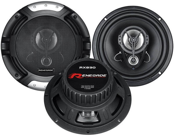 RX830 Renegade  20 cm (8") 3-Way Triaxial Speakers