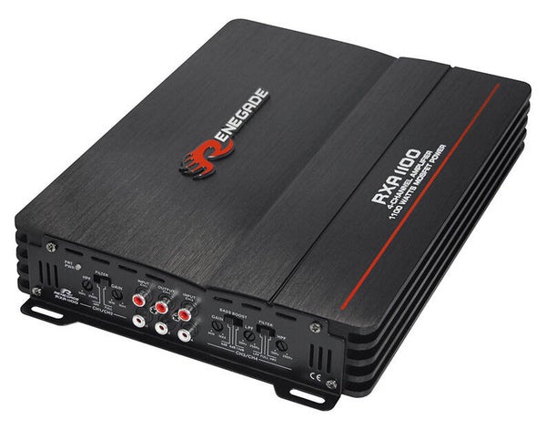 RXA1100 Renegade  Class A/B Analog 4-Channel Amplifier