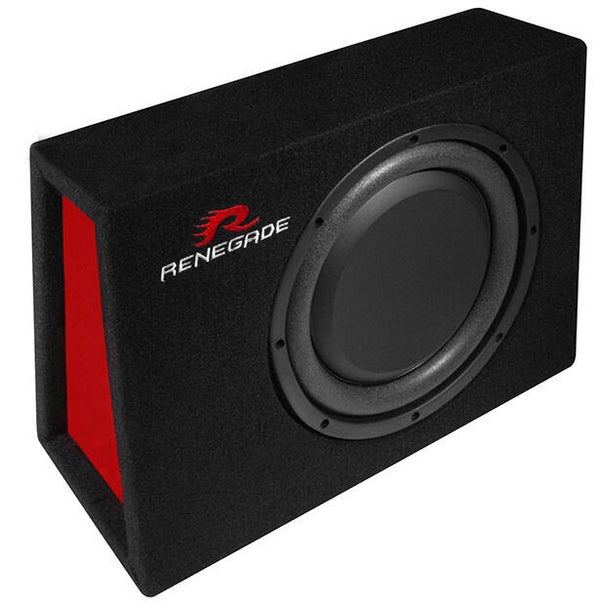 RXS1000 Renegade  25 cm (10") Single Sealed Compact System