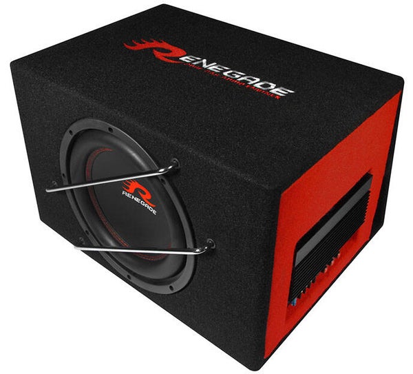 RXV1000A  Renegade 25 cm (10") Active Bassreflex System