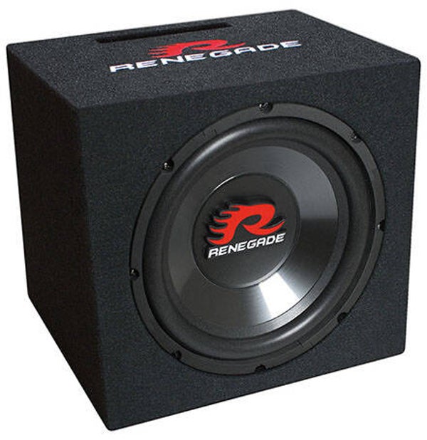 RXV1200 Renegade  30cm (12") Single Bassreflex System