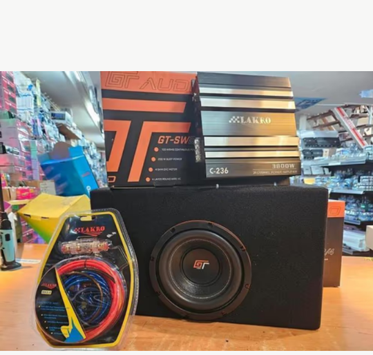 Lakro concert subwoofer pack