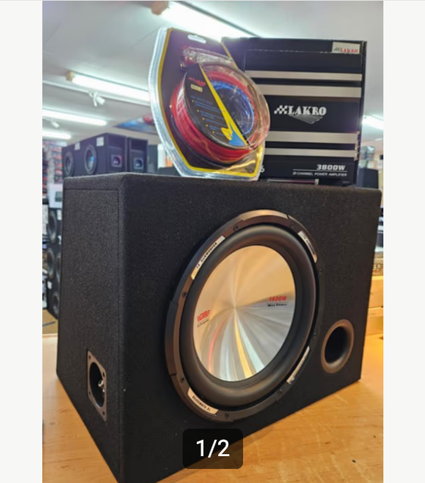 lakro baspack 1600watt