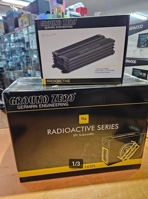 Groundzero subpack mini