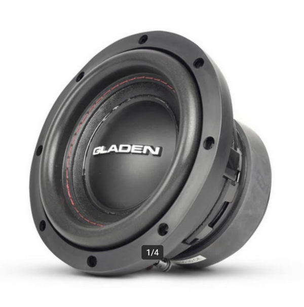 GLADEN RS-X 6.5 - 16,5 cm woofer - 4 Ohm