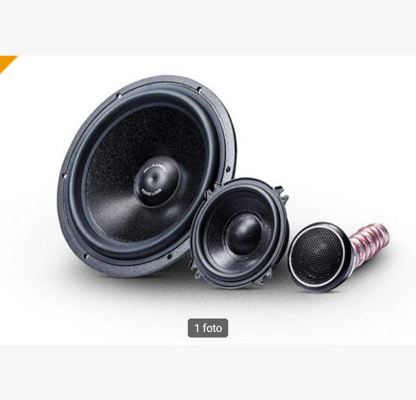 GLADEN PRO 165|3 3-weg componenten set ACTIEF