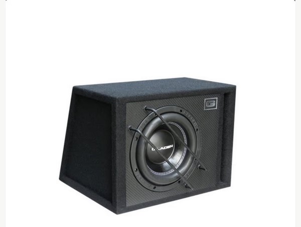 GLADEN SQX 08 VB gepoorte kist 8inch