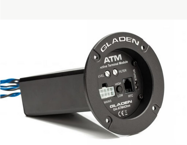 Gladen Audio ATM-2 versterker inbouw