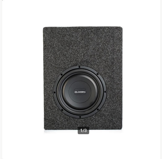 Gladen RS-X08 SLIM-SB-CU Afbeelding van Gladen RS-X08 SLIM-S