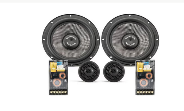 GLADEN RS 165 - G2 compo set 16,5cm