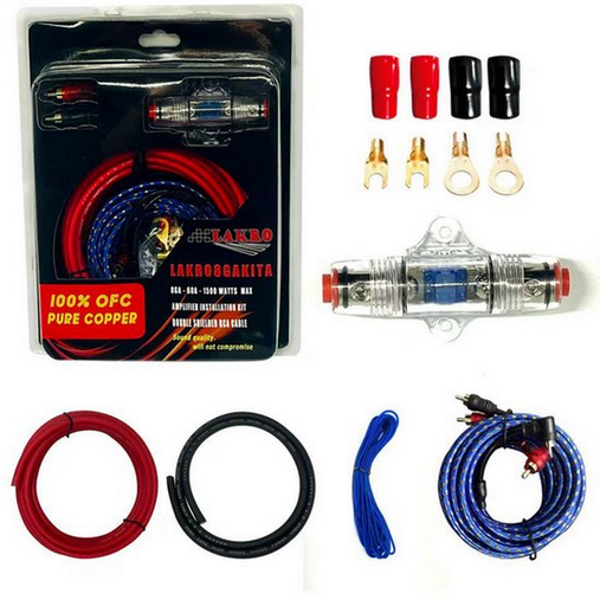 OFC10 - Complete Kabelset - Lakro - 10 mm2