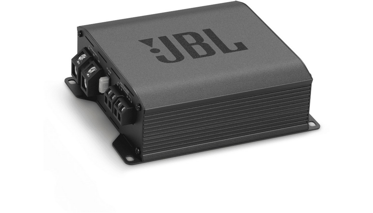 JBL Stage GT80021 – 2-Kanaals Auto Versterker – 800W Peak – 130W RMS per Kanaal – Compact & Bridgebaar – Bass EQ & Filters