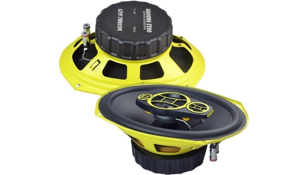Ground Zero GZCF 7104XSPL- Autospeaker - 7x10” (18 x 25 cm) 4-weg - Piek: 300 Watt / RMS: 200 Watt